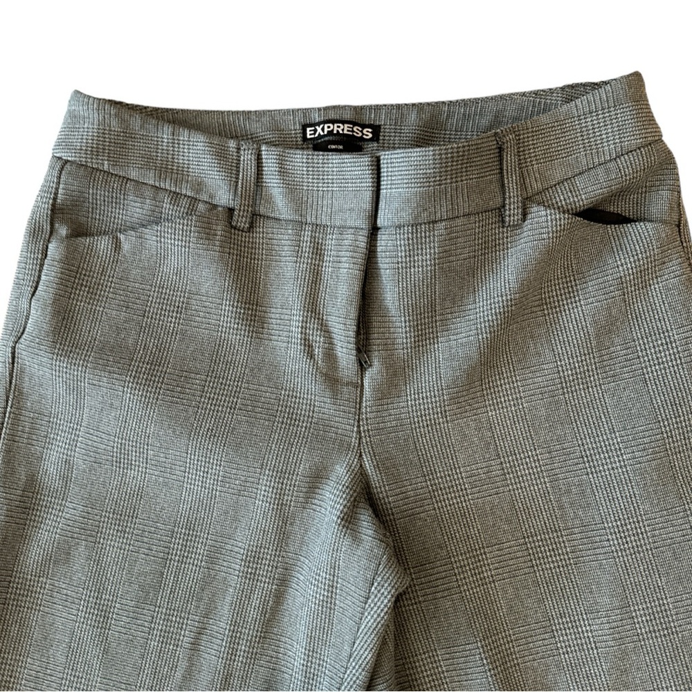 Express Editor Edition Gray Trousers In Excellent… - image 2